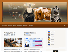 Tablet Screenshot of martawiecka.pl